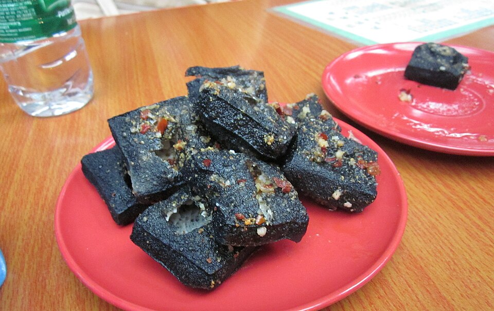 长沙火宫殿臭豆腐实拍